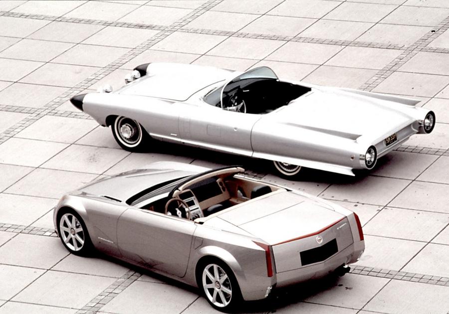  Cadillac Evoq Concept 1999 года  (фото 9 из 41)